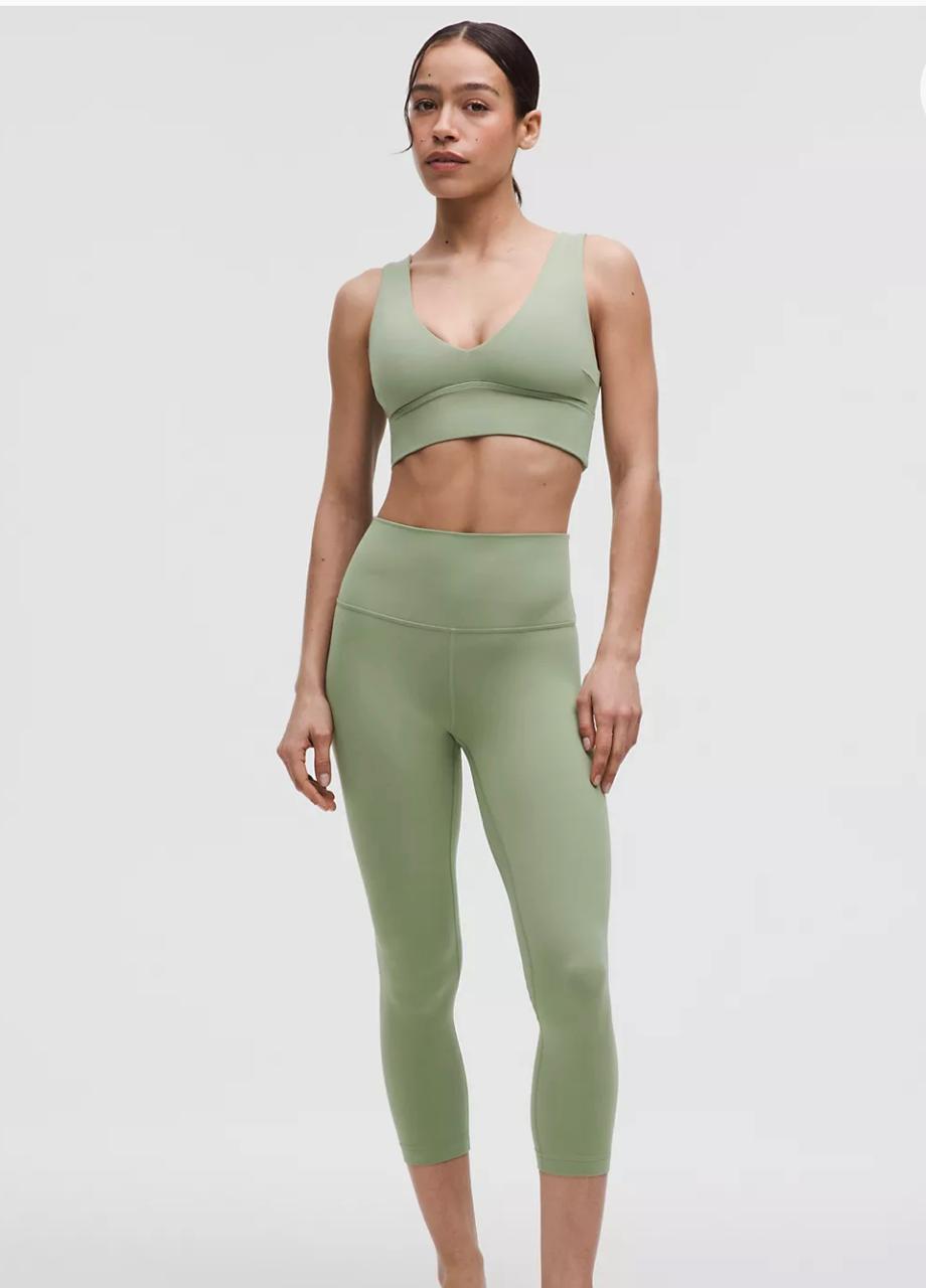 Lululemon align hr crop