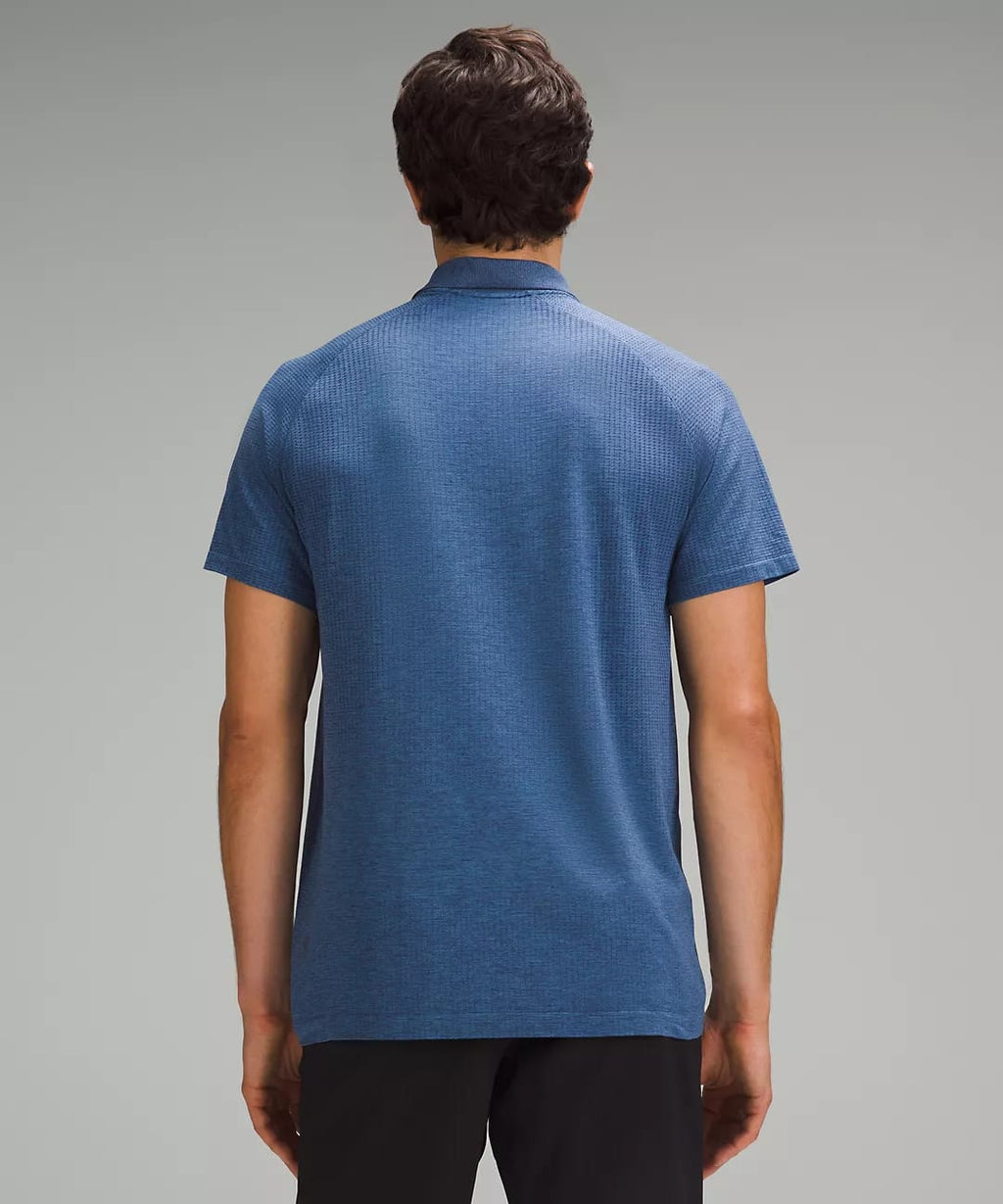 Metal vent tech polo