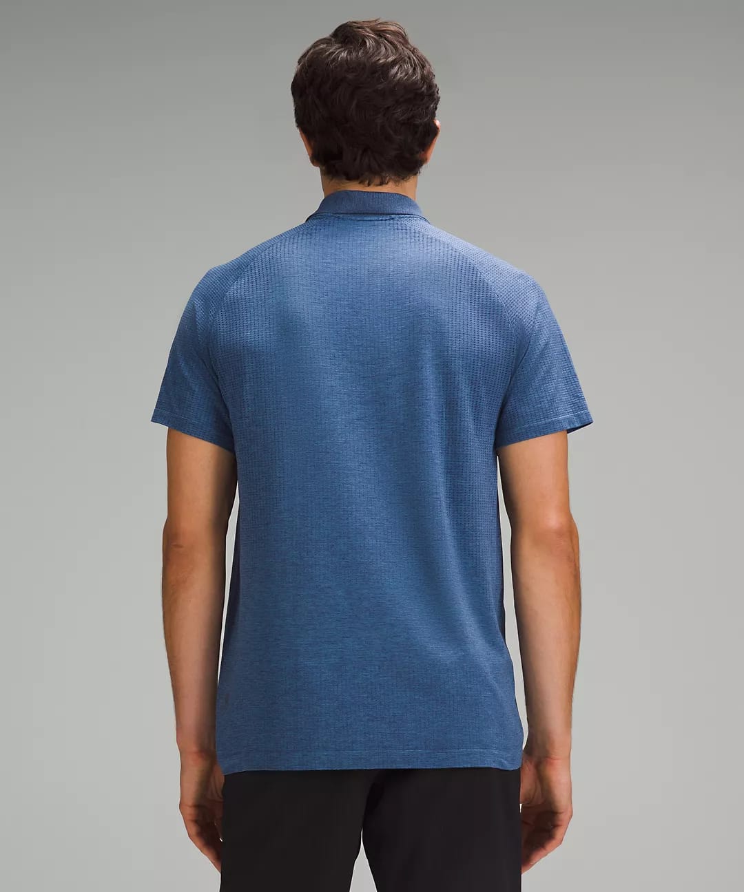 Metal vent tech polo