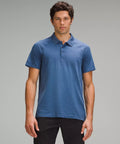 Metal vent tech polo