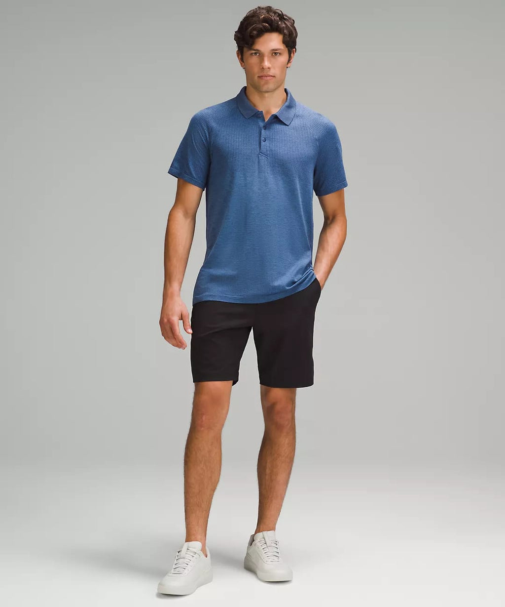 Metal vent tech polo