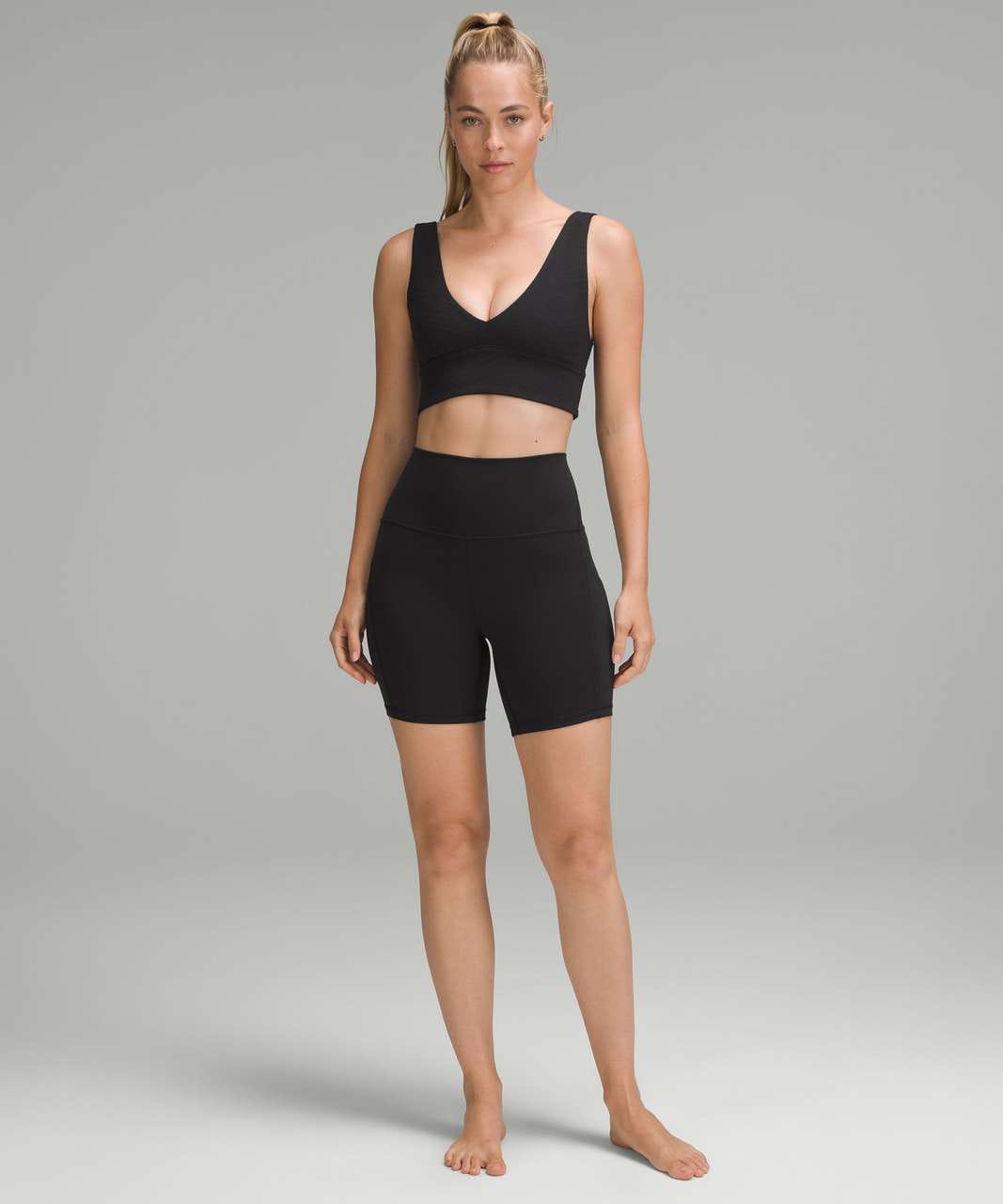 Lululemon align v-neck bra diamond