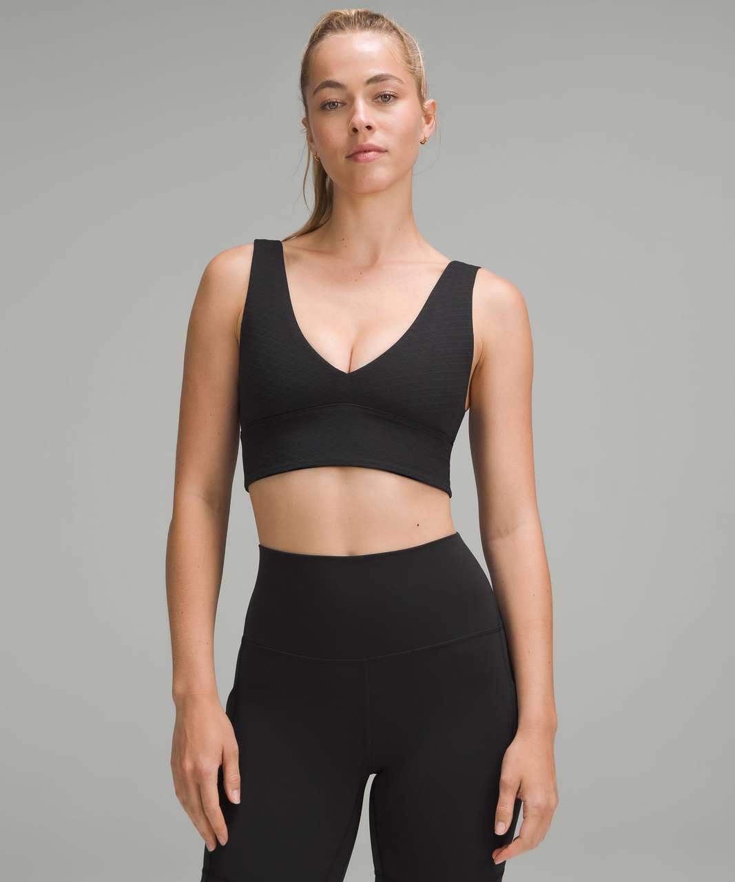 Lululemon align v-neck bra diamond