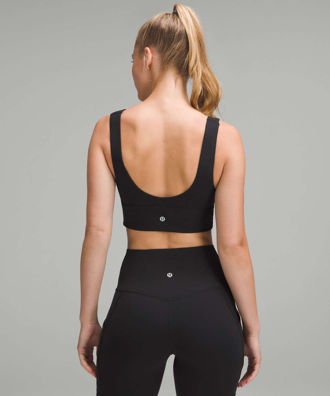 Lululemon align v-neck bra diamond