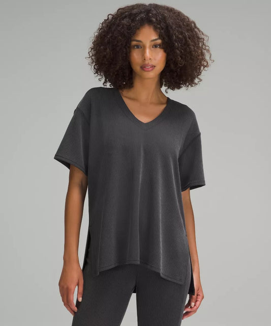 Ribbed softstreme relaxed fit tshirt