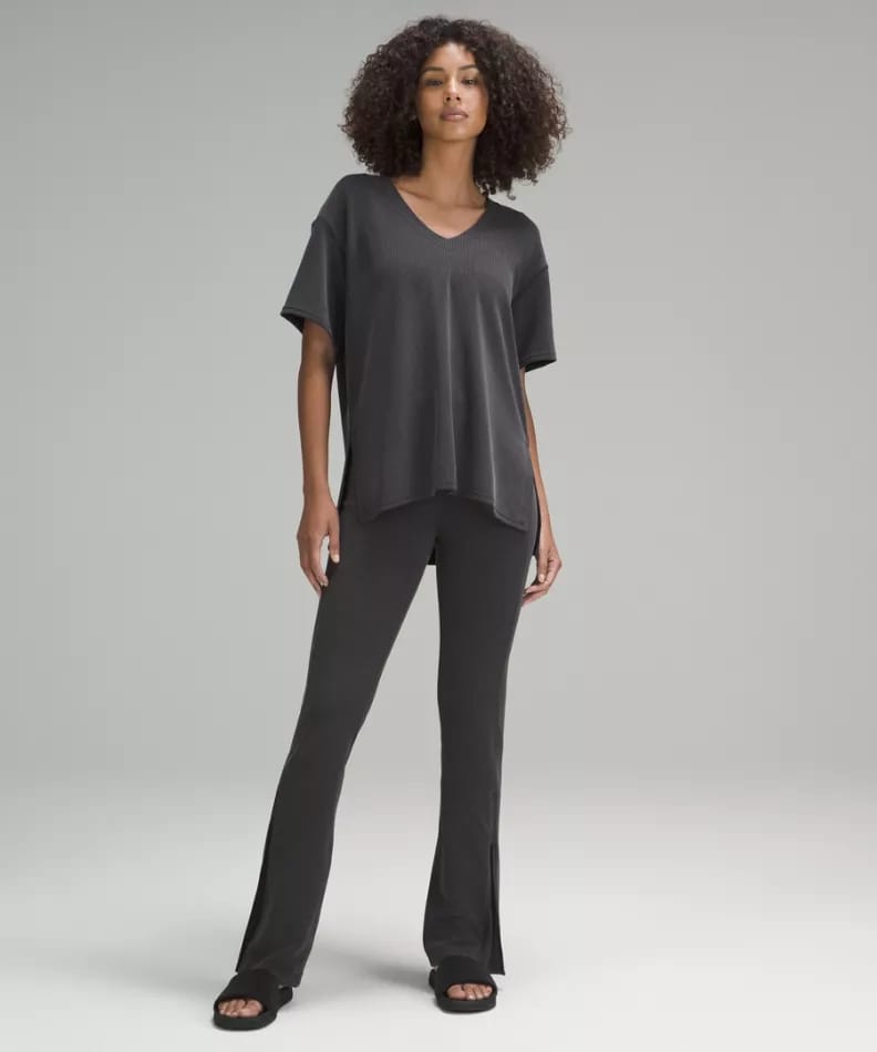 Ribbed softstreme relaxed fit tshirt