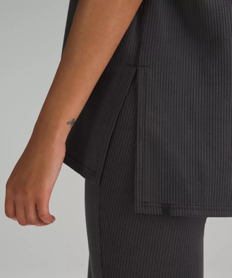 Ribbed softstreme relaxed fit tshirt