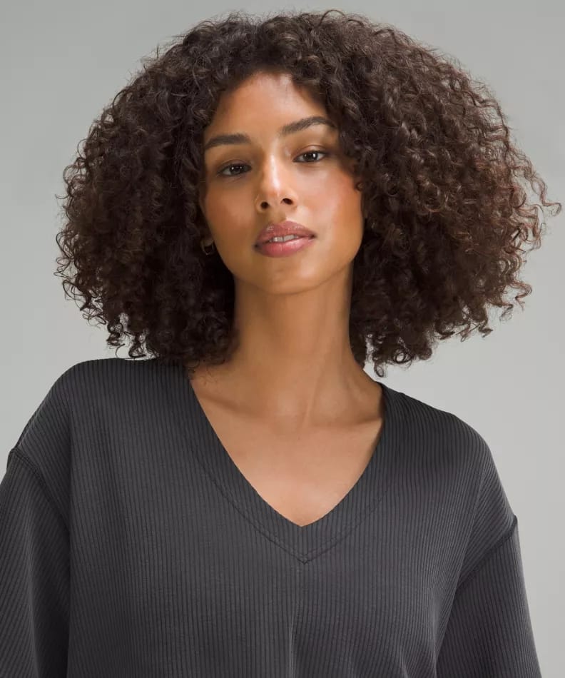 Ribbed softstreme relaxed fit tshirt