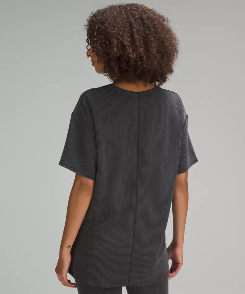 Ribbed softstreme relaxed fit tshirt