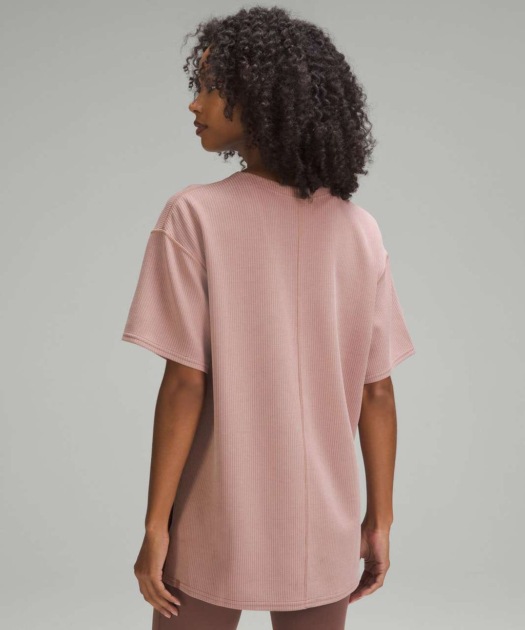 Ribbed softstreme relaxed fit tshirt