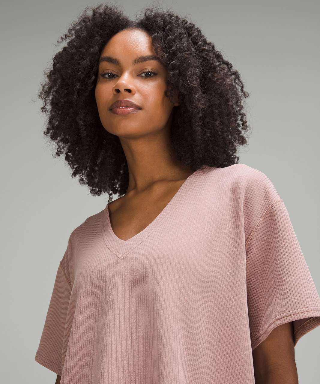 Ribbed softstreme relaxed fit tshirt