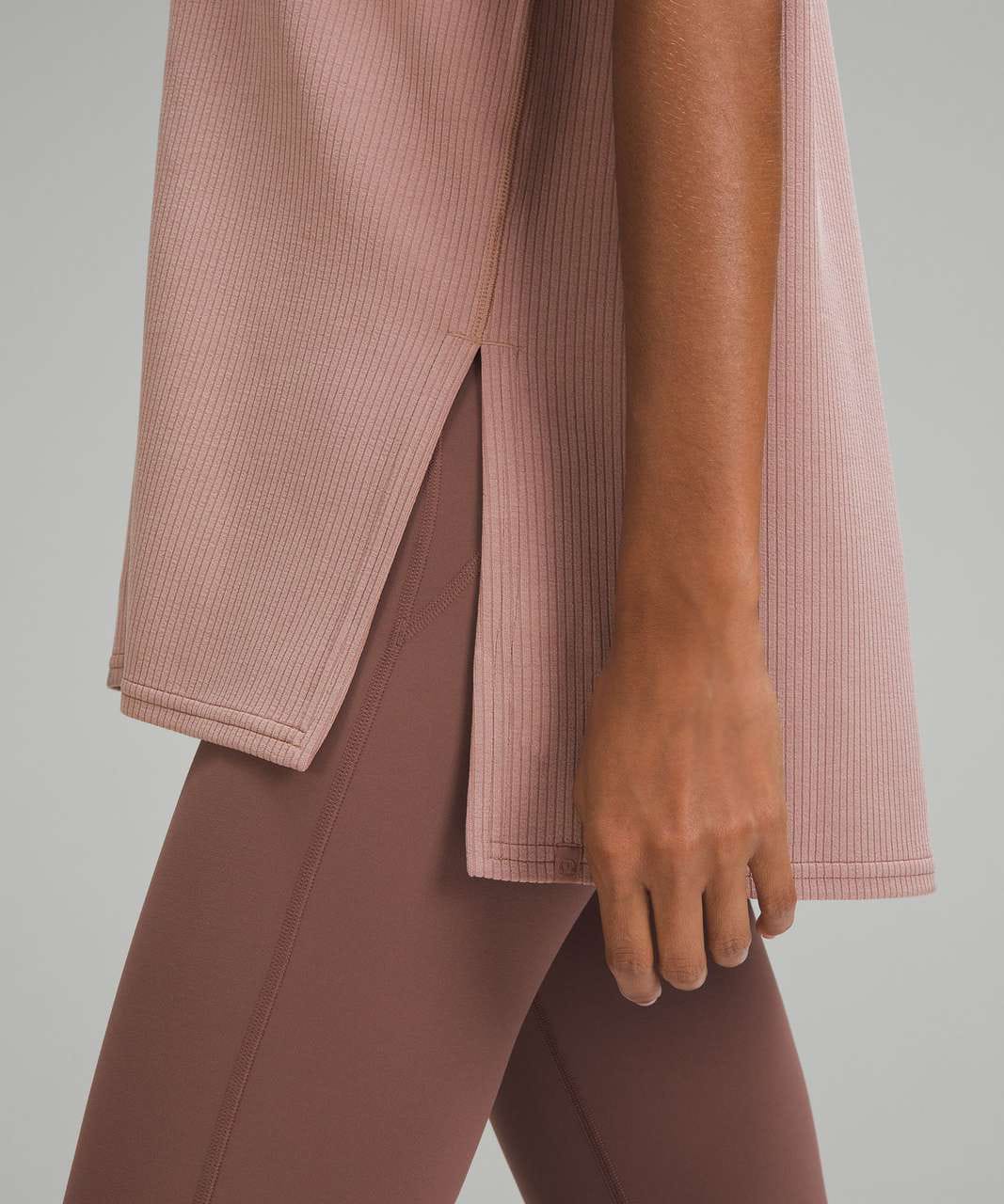 Ribbed softstreme relaxed fit tshirt