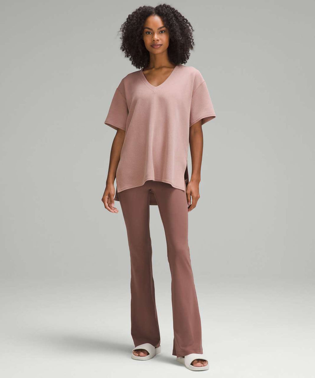 Ribbed softstreme relaxed fit tshirt