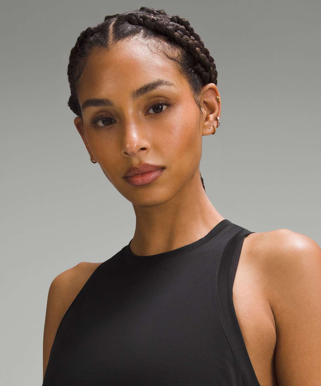 Ultralight hip-length tank top