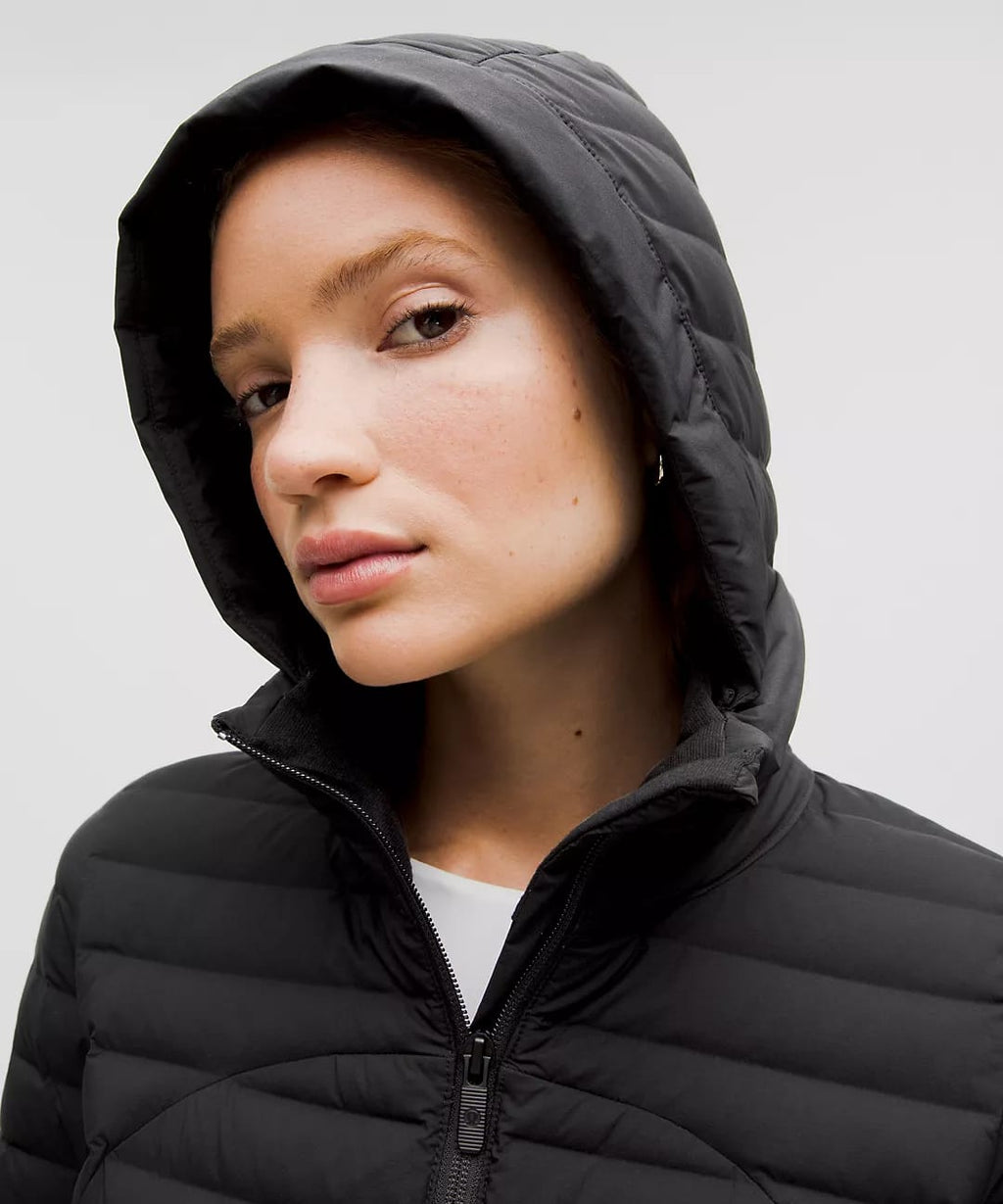 Pack it down jacket long