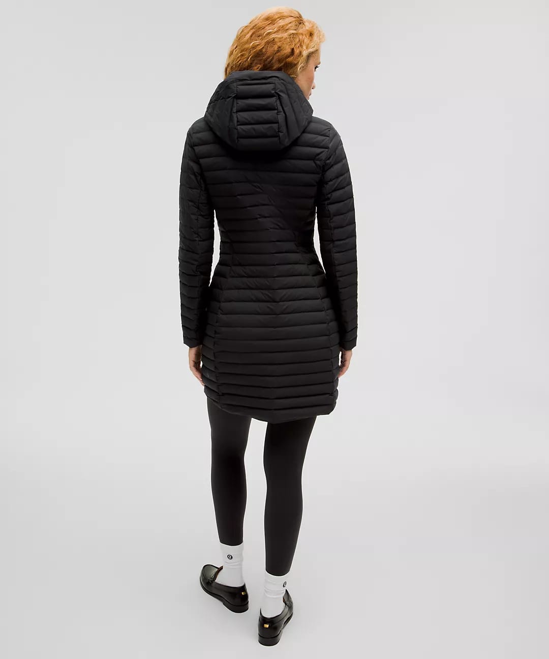 Pack it down jacket long