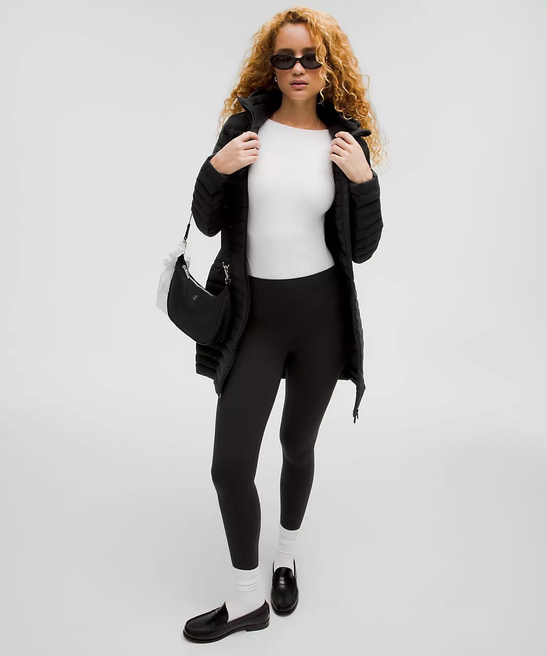 Pack it down jacket long