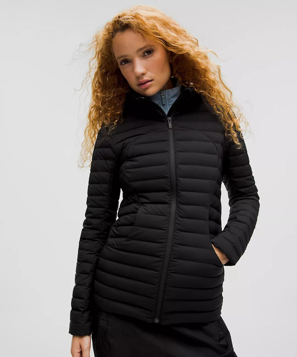 Pack it down jacket long