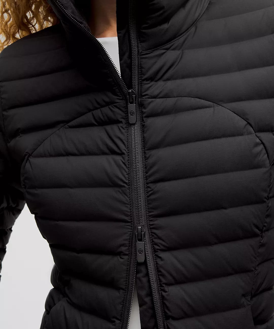 Pack it down jacket long