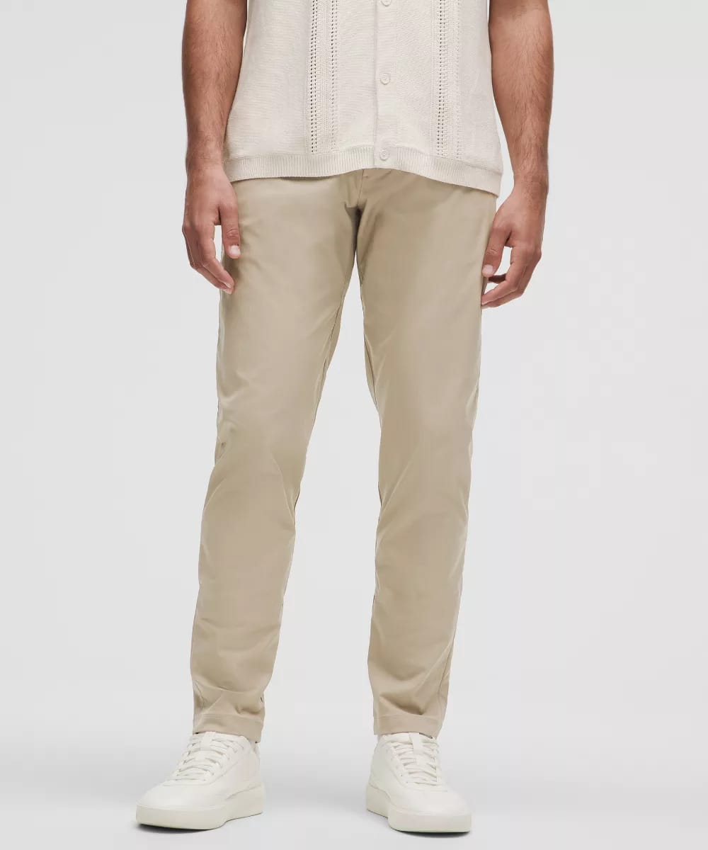ABC slim fit trouser smooth twill