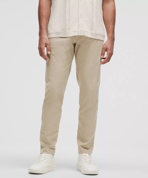 ABC slim fit trouser smooth twill