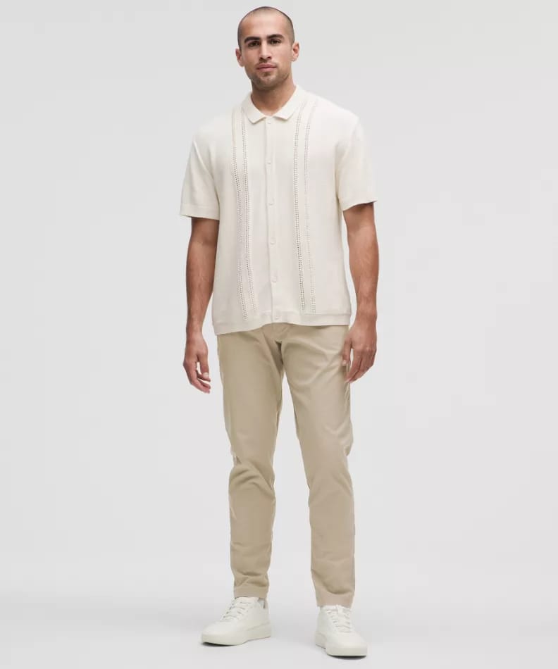 ABC slim fit trouser smooth twill