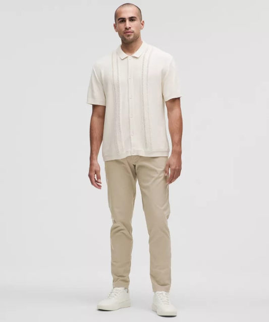 ABC slim fit trouser smooth twill