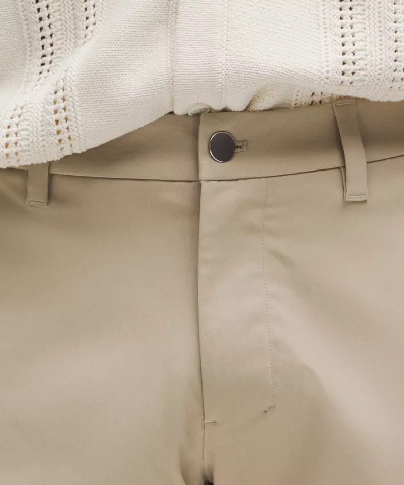 ABC slim fit trouser smooth twill