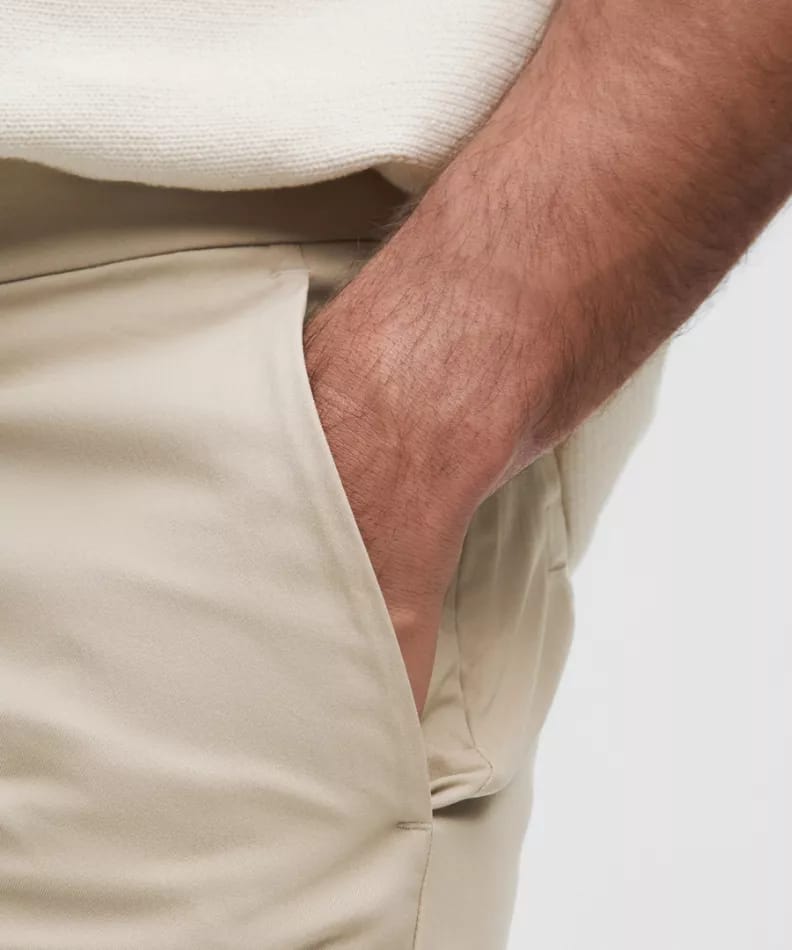 ABC slim fit trouser smooth twill