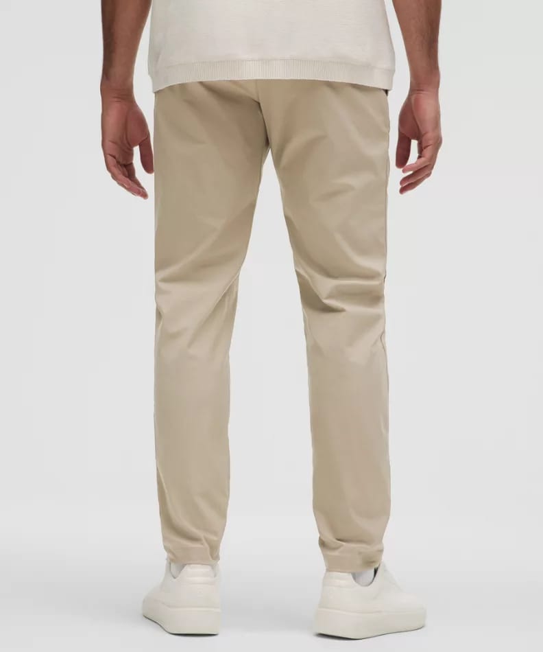 ABC slim fit trouser smooth twill