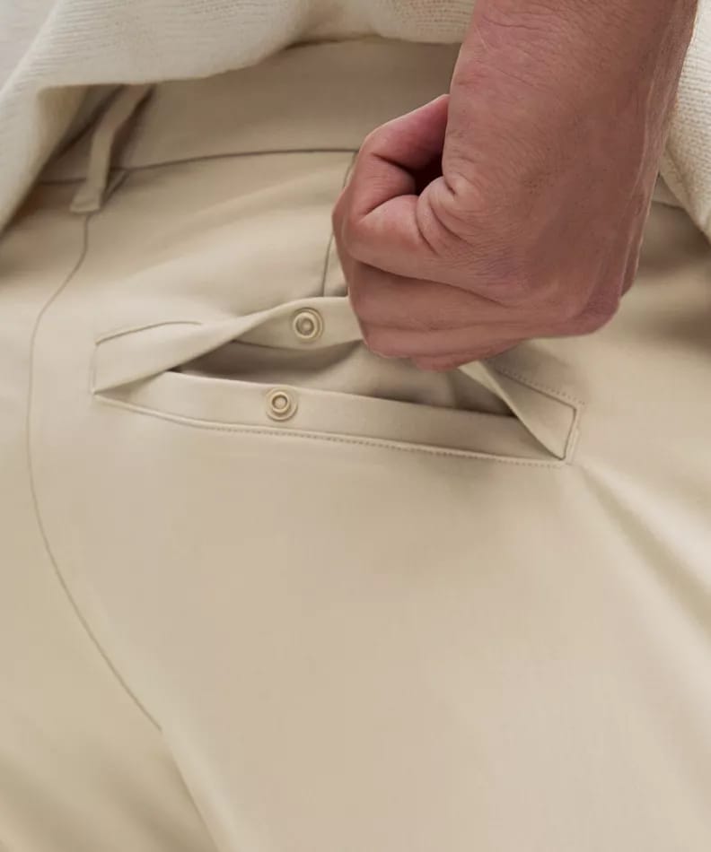 ABC slim fit trouser smooth twill