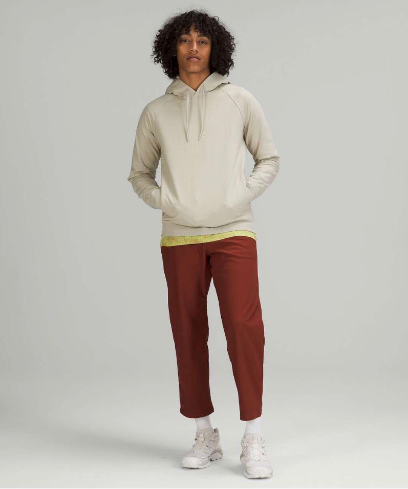 ABC crop pant relaxed cord