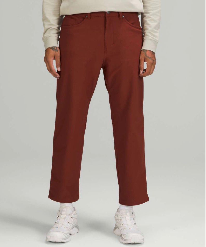 ABC crop pant relaxed cord