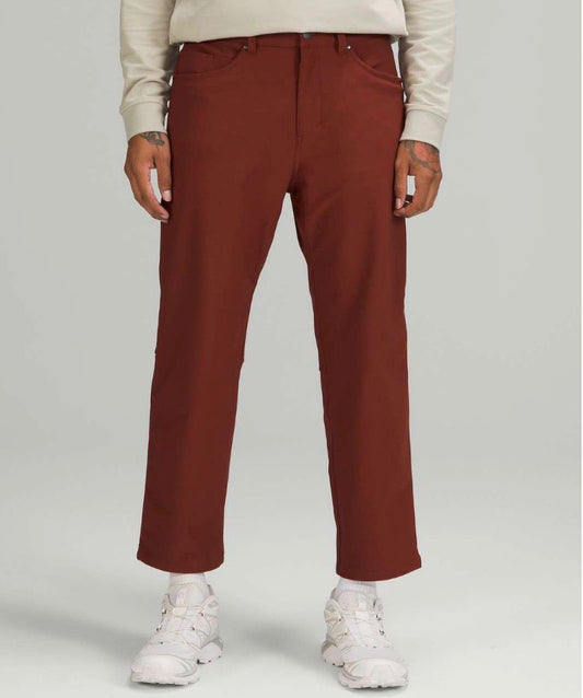 ABC crop pant relaxed cord