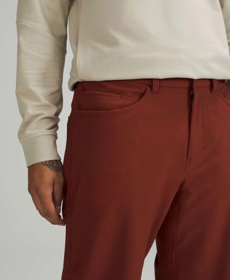 ABC crop pant relaxed cord