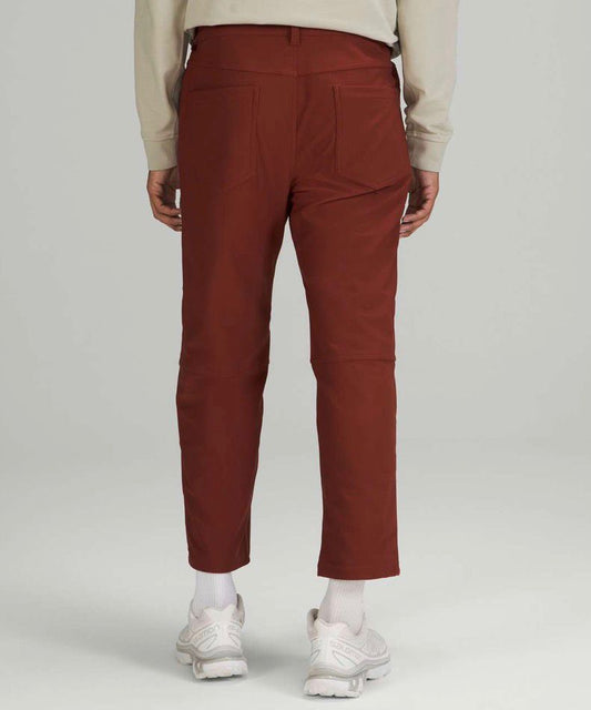 ABC crop pant relaxed cord