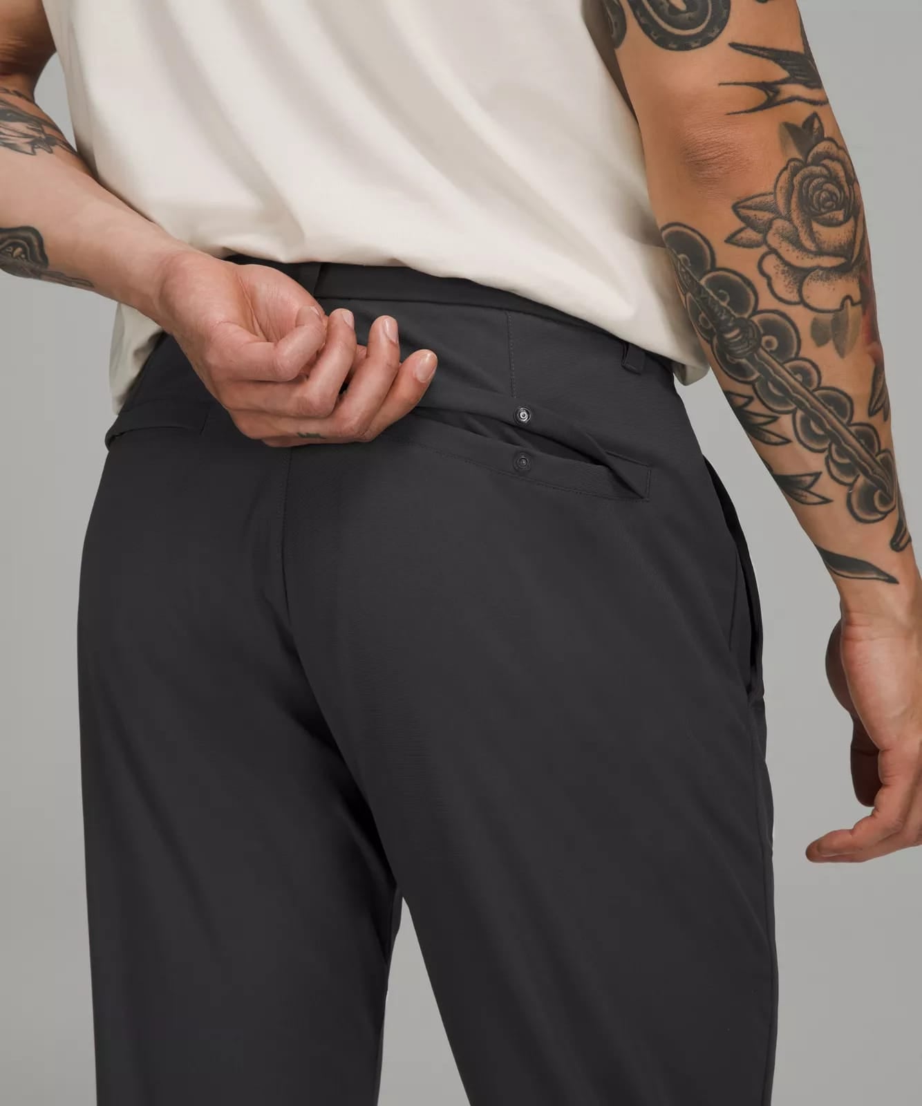 Commission pant relaxed