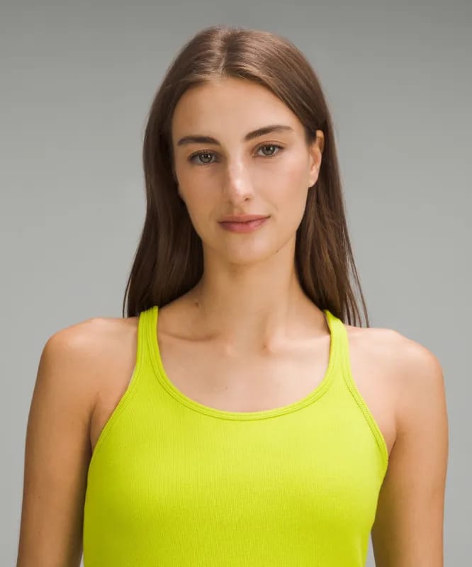 Hold tight thin strap racerback tank