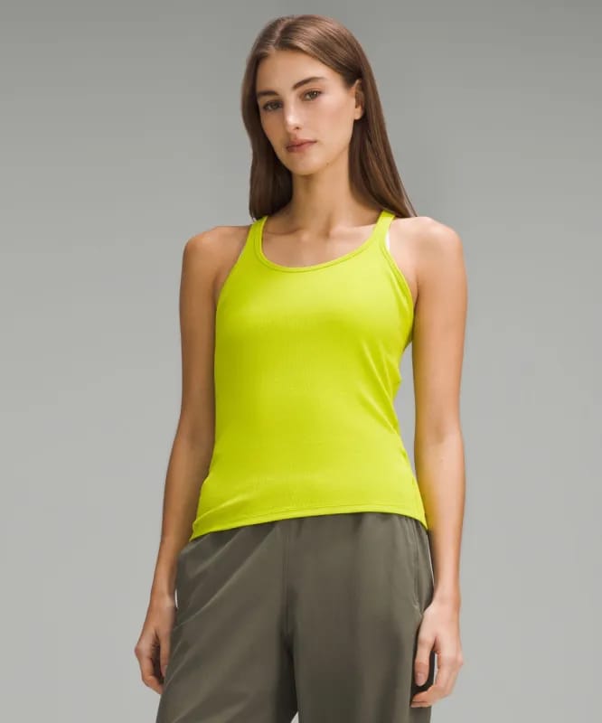 Hold tight thin strap racerback tank