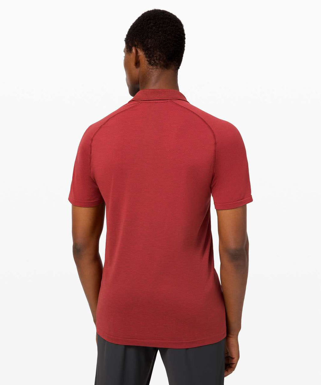 Metal vent tech polo