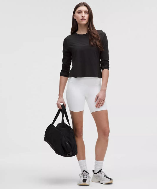 Classic-Fit cotton blend long sleeve