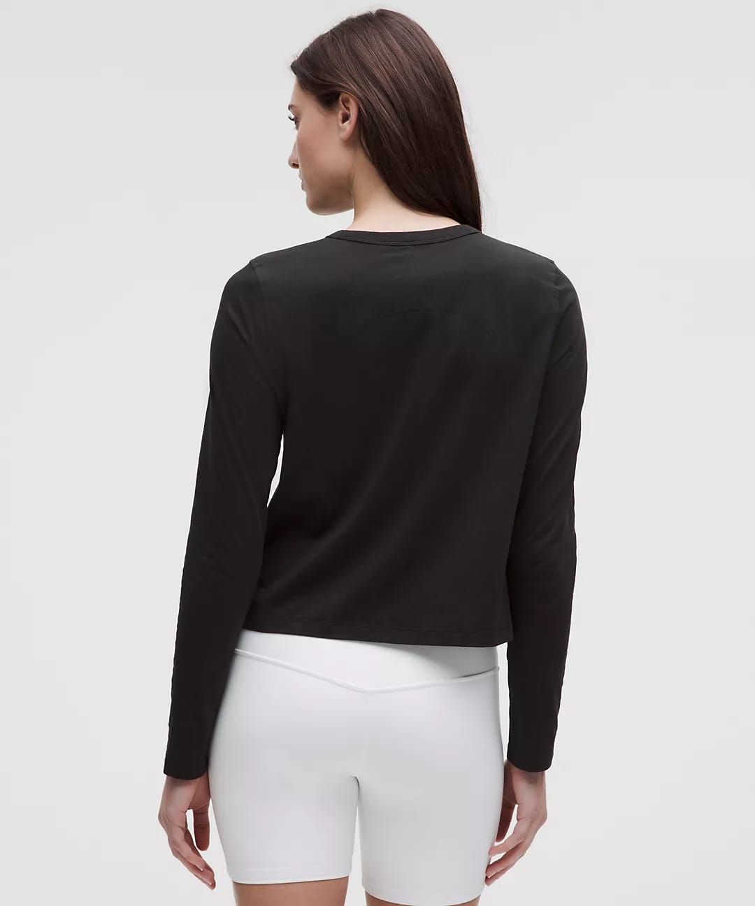 Classic-Fit cotton blend long sleeve