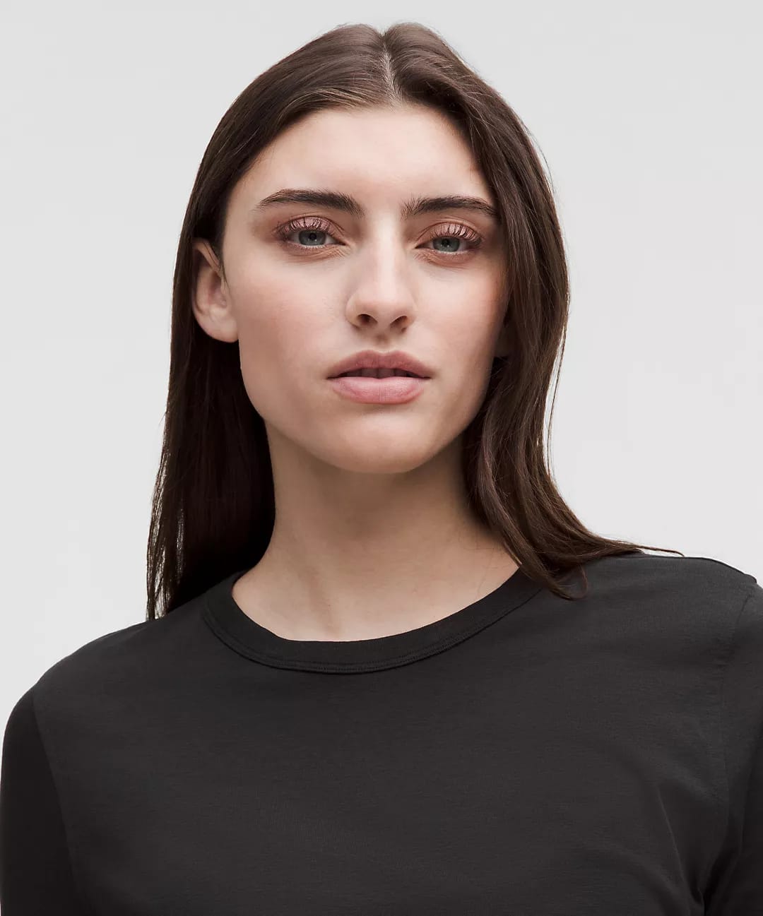 Classic-Fit cotton blend long sleeve